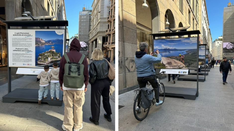 Un successo la mostra del Distretto Turistico nel cuore di Milano 